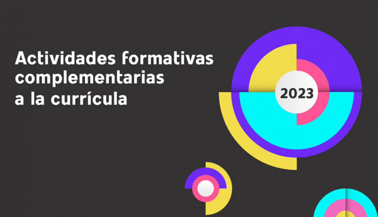 imagen Actividades formativas complementarias a la currícula 