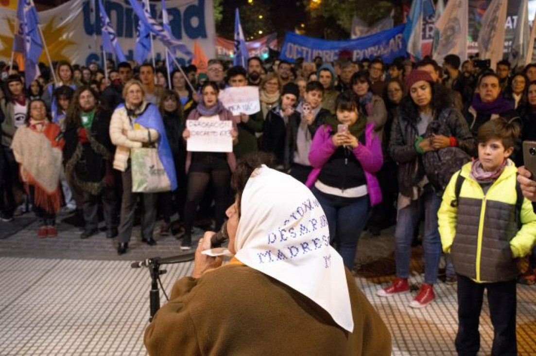 imagen La FAD repudia la intervención de las Fuerzas Armadas en asuntos de seguridad interior