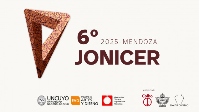 imagen Mendoza será sede del 6º JONICER: Jornadas Nacionales de Investigación en Cerámica