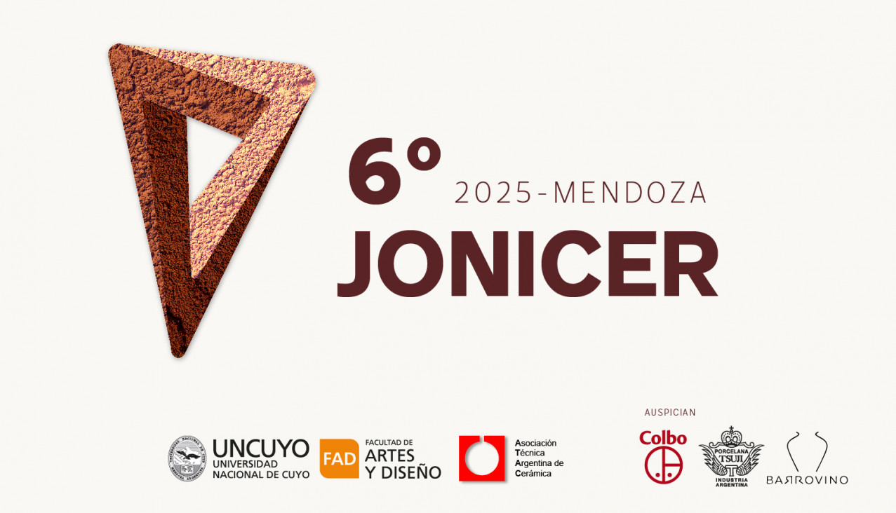 imagen Mendoza será sede del 6º JONICER: Jornadas Nacionales de Investigación en Cerámica