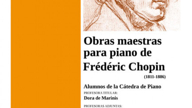 imagen Obras maestras para piano de Frédéric Chopin