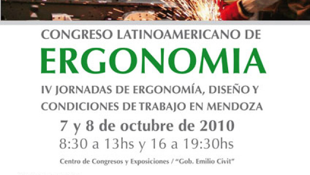 imagen Congreso Latinoamericano de Ergonomía