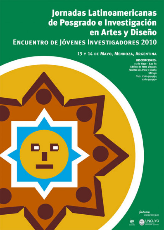 imagen Jornadas Latinoamericanas de Posgrado e Investigación en Artes y Diseño. Encuentro de Jóvenes Investigadores.