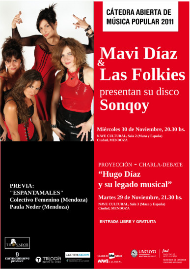 imagen Mavi Díaz & Las Folkies en Mendoza