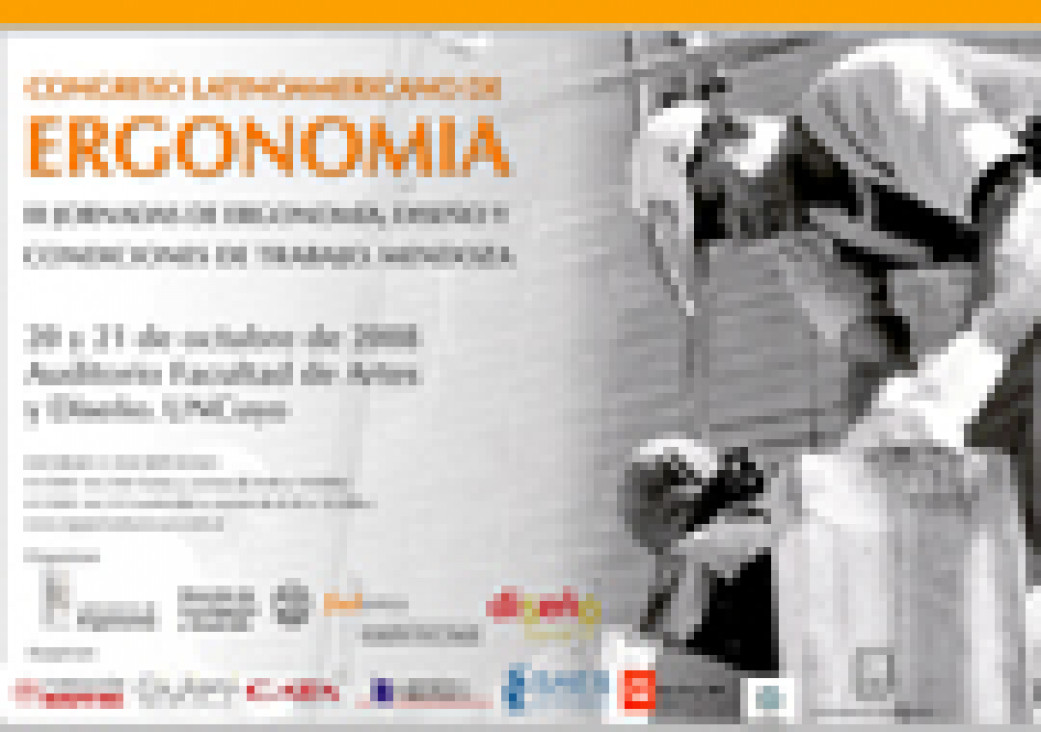 imagen CONGRESO LATINOAMERICANO DE ERGONOMÍA