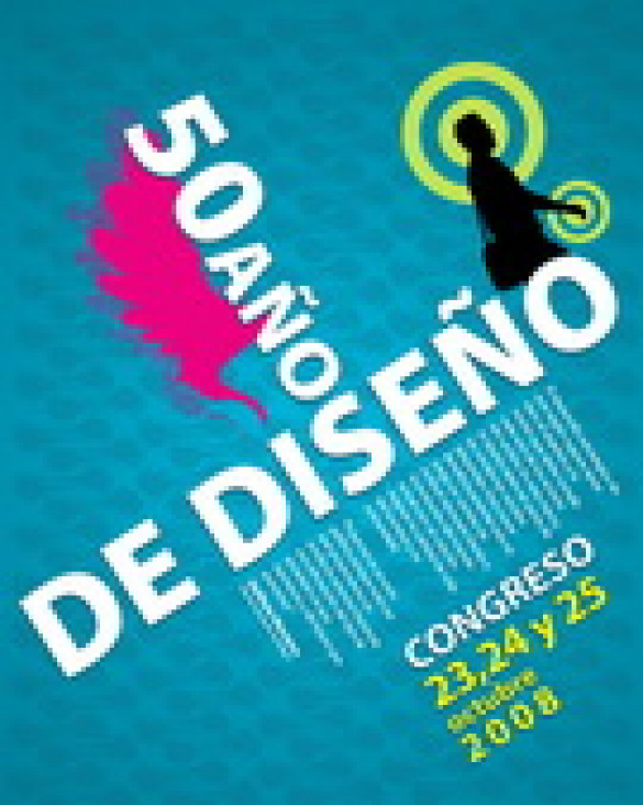 imagen CONGRESO LATINOAMERICANO DE DISEÑO "50 años con diseño"