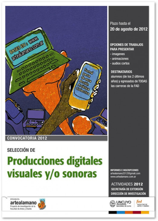 imagen Convocatoria 2012 - artealamano