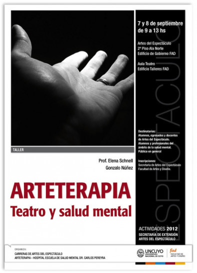 imagen Arteterapia, Teatro y Salud Mental
