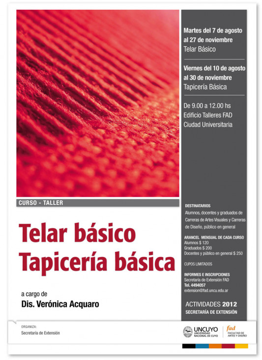 imagen Taller de TAPICERÍA BASICA