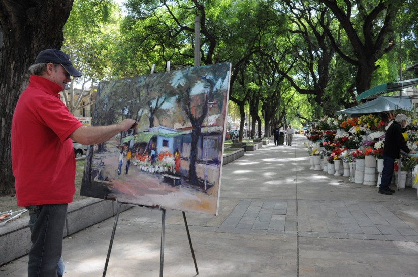 imagen Mendoza Pinta 2013, V Encuentro Nacional de Pintores Paisajistas