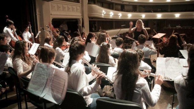 imagen Estudiantes de la FAD y la Orquesta Alas del Viento ofrecerán un concierto