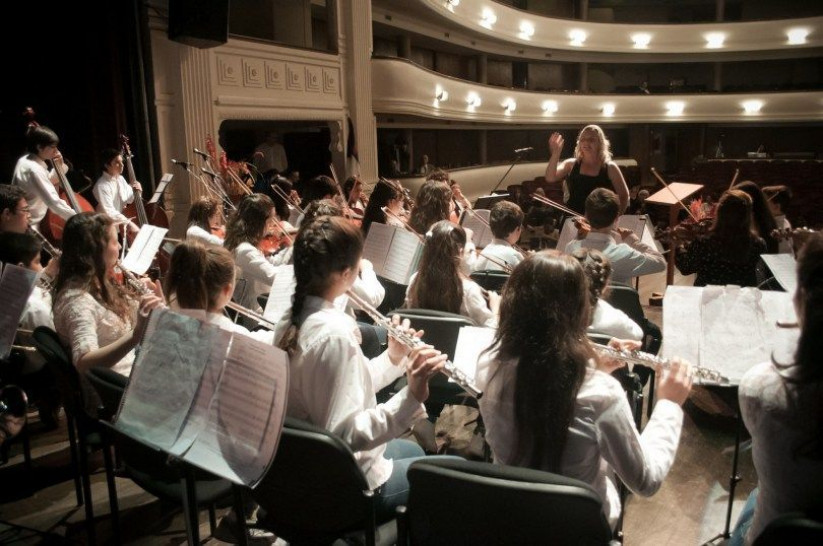 imagen Estudiantes de la FAD y la Orquesta Alas del Viento ofrecerán un concierto