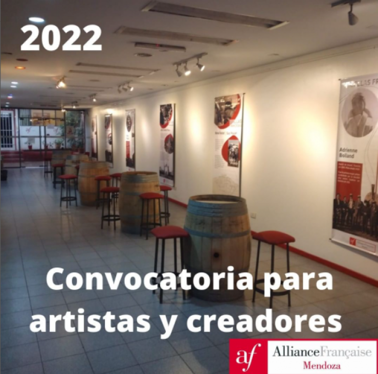 imagen Alianza Francesa convoca artistas y creadores/as