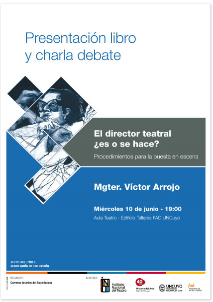 imagen Flyer Presentación de libro Víctor Arrojo
