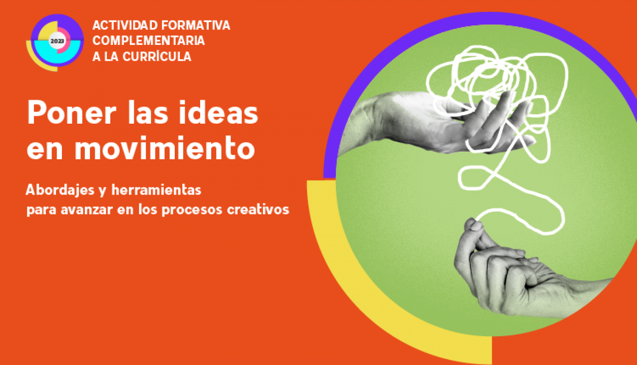 imagen Aportarán herramientas y estrategias para poner en marcha procesos creativos