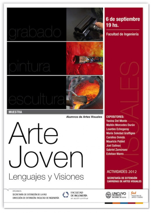 imagen Arte Joven - Lenguajes y Visiones