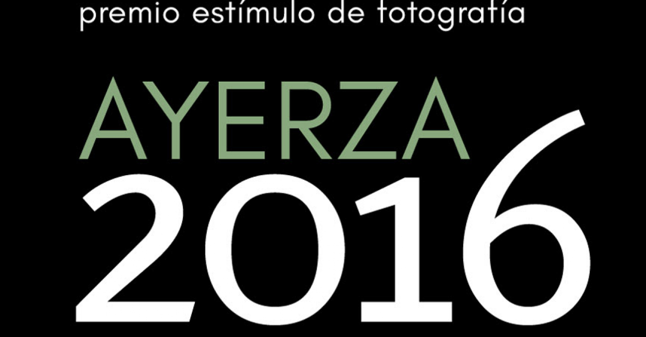 imagen Premio Estímulo de Fotografía Francisco Ayerza 2016