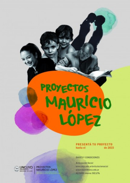 imagen La octava convocatoria para los Mauricio López ya tiene afiche