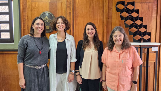 imagen La FAD fortalece la internacionalización de sus posgrados con la visita de una referente de ISIA Roma Design