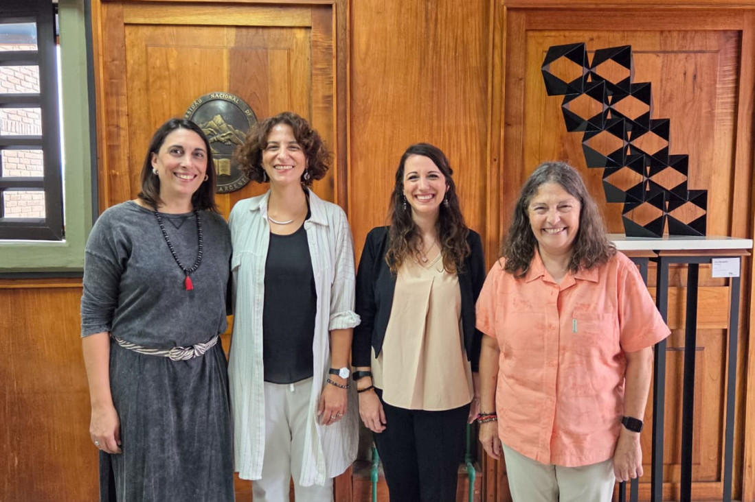 imagen La FAD fortalece la internacionalización de sus posgrados con la visita de una referente de ISIA Roma Design