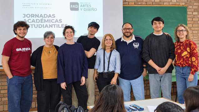 imagen Jornadas Académicas Estudiantiles: una propuesta para fortalecer las trayectorias en la FAD