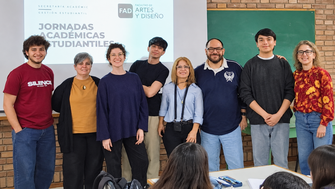 imagen Jornadas Académicas Estudiantiles: una propuesta para fortalecer las trayectorias en la FAD
