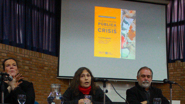 imagen La investigación en crisis, II Jornadas Internas de investigación de la FAD