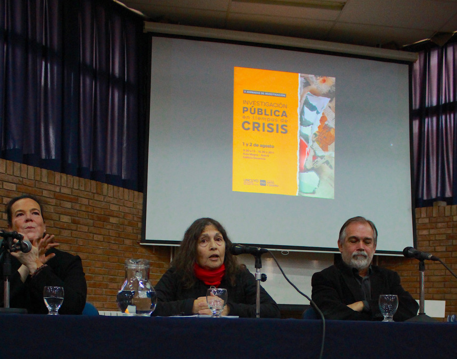 imagen La investigación en crisis, II Jornadas Internas de investigación de la FAD