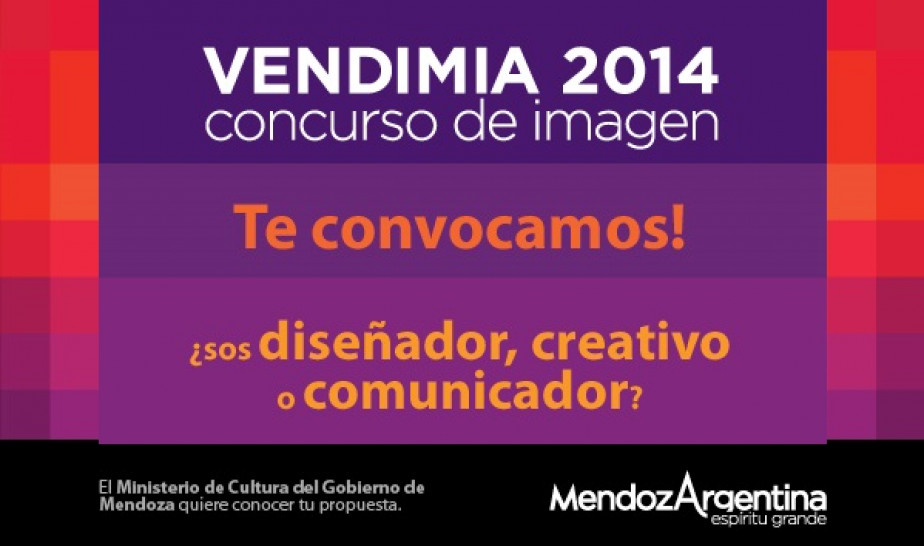 imagen Concurso de imagen Vendimia 2014