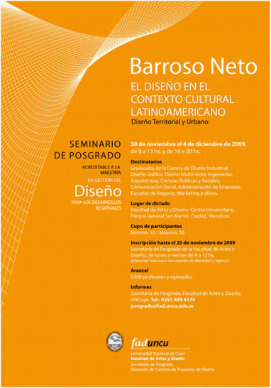 imagen Barroso Neto - El Diseño en el Contexto Cultural Latinoamericano