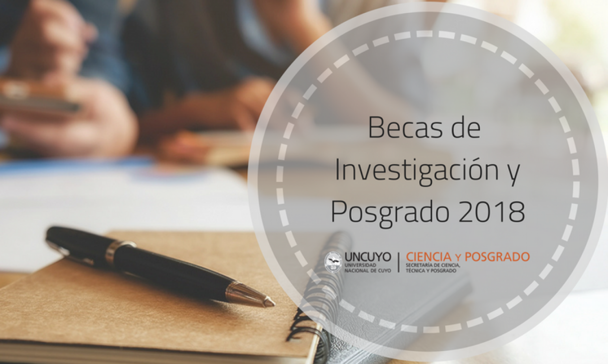 imagen Becas de investigación y posgrado para estudiantes y egresados