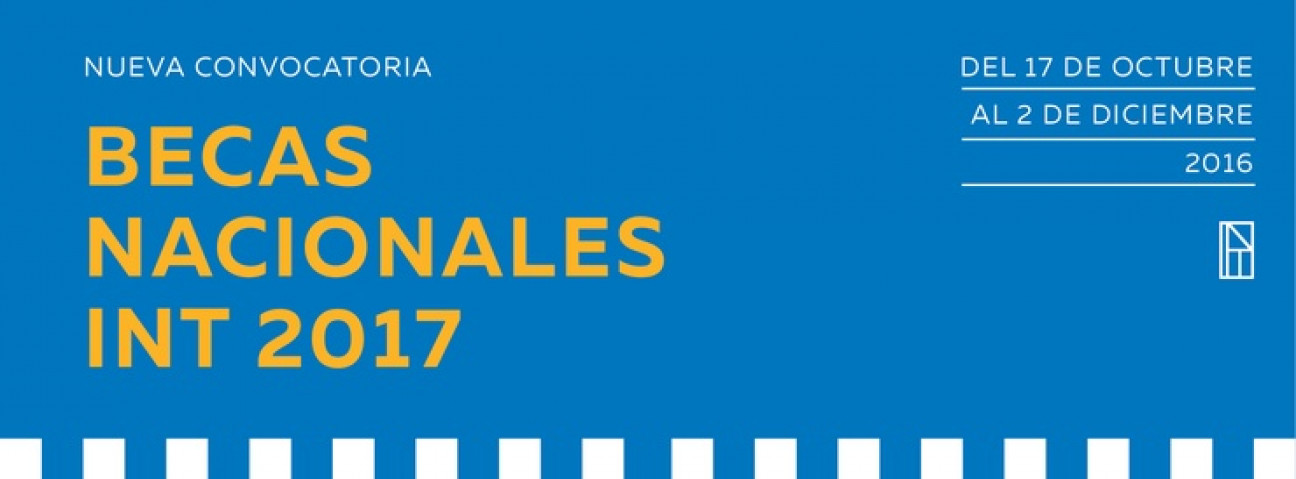 imagen Becas Nacionales INT 2017 Campo Artes Escénicas 