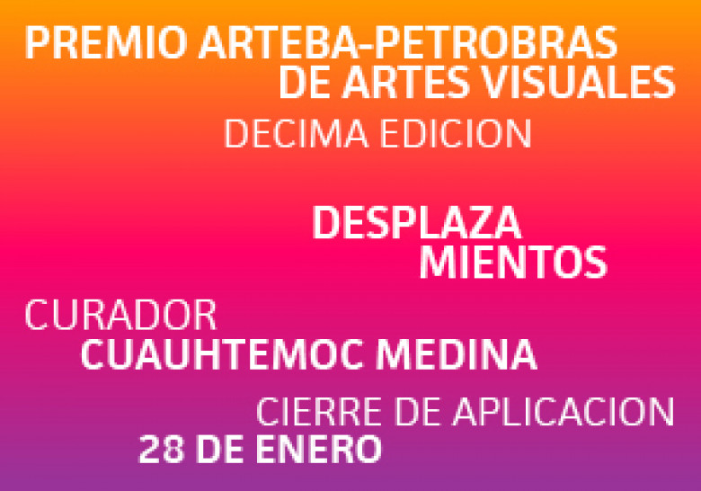 imagen X Edición del Premio ArteBA - Petrobas de Artes