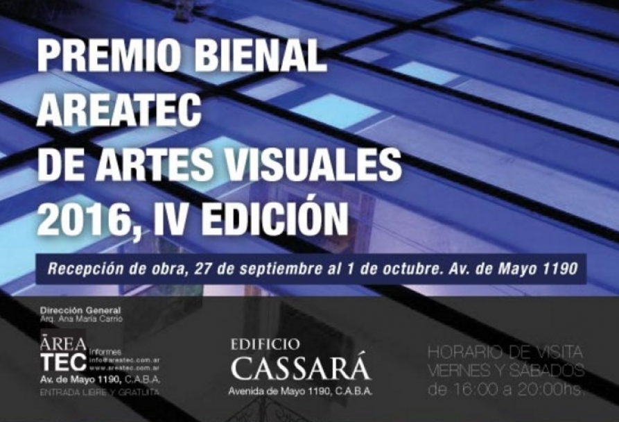 imagen Premio bienal de Artes Visuales
