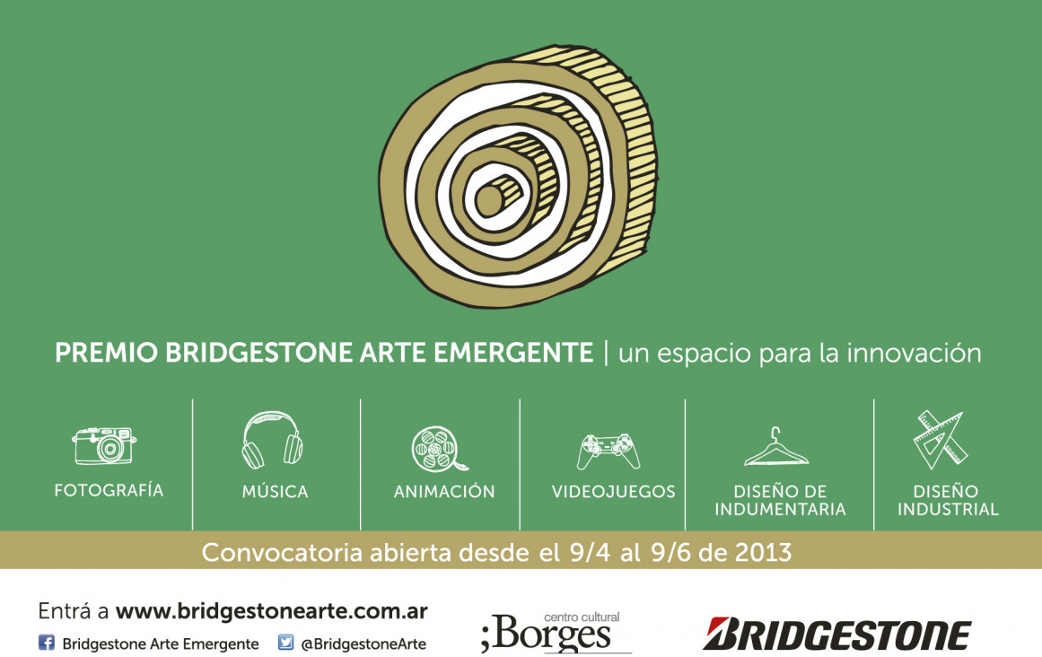 imagen Convocatoria para artistas emergentes Bridgestone