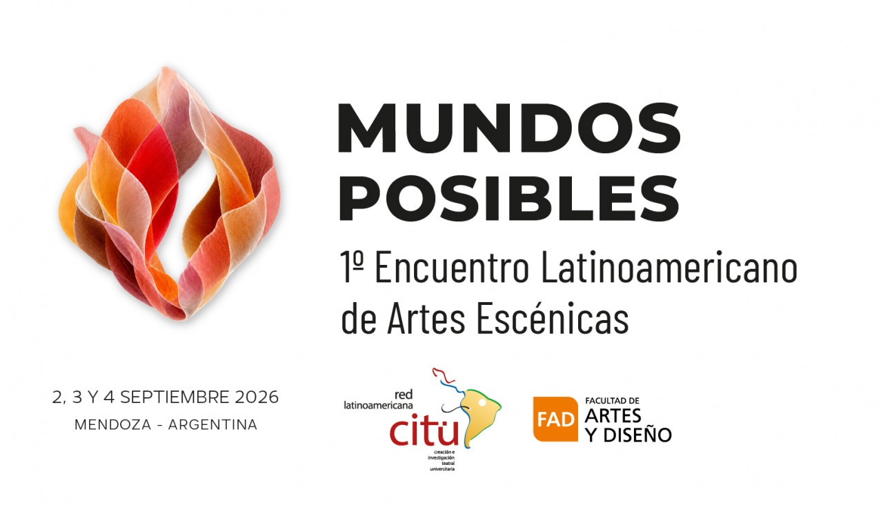 imagen Inscripciones abiertas para el Encuentro Latinoamericano de Artes Escénicas "Mundos Posibles"