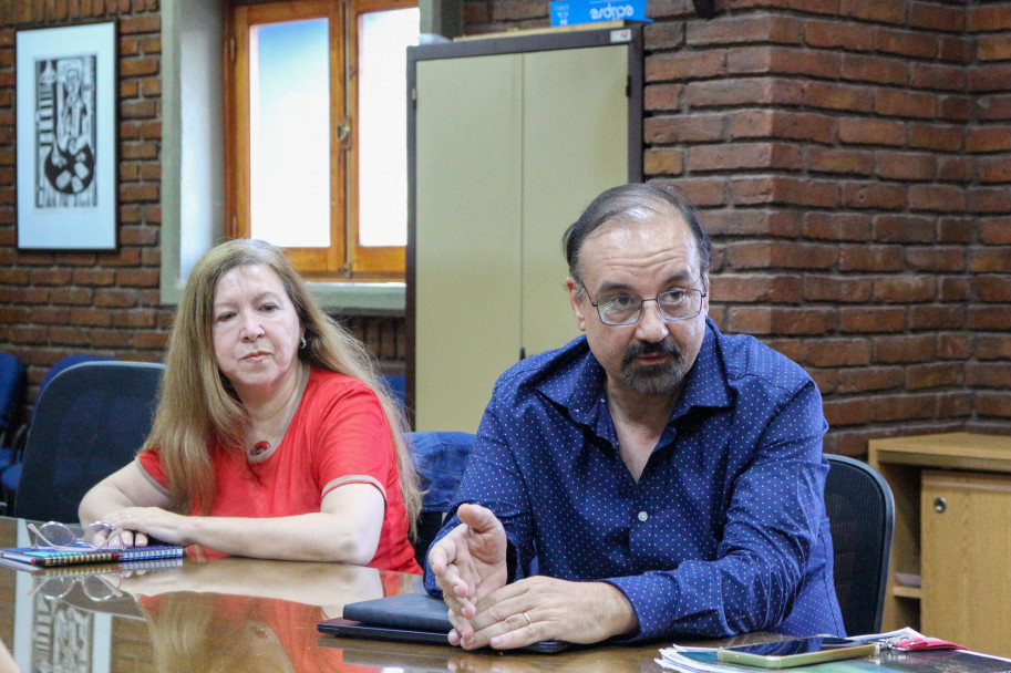 imagen Nuevos puentes académicos: la FAD inició un diálogo institucional con la Broward International University