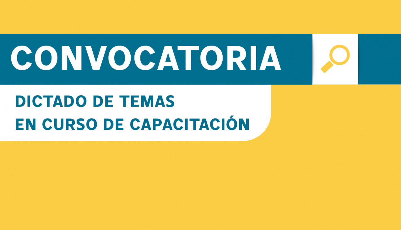 imagen Convocatoria para brindar capacitaciones sobre comercialización a cielo abierto en Guaymallén