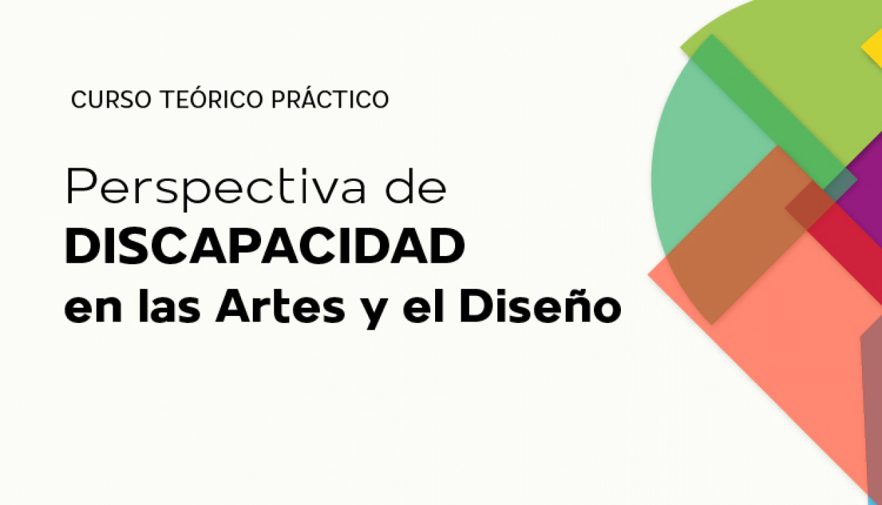 imagen Dictarán curso de perspectiva de discapacidad en las artes y el diseño