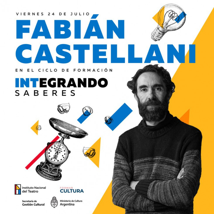 imagen Fabián Castellani disertará en el ciclo INTegrando Saberes