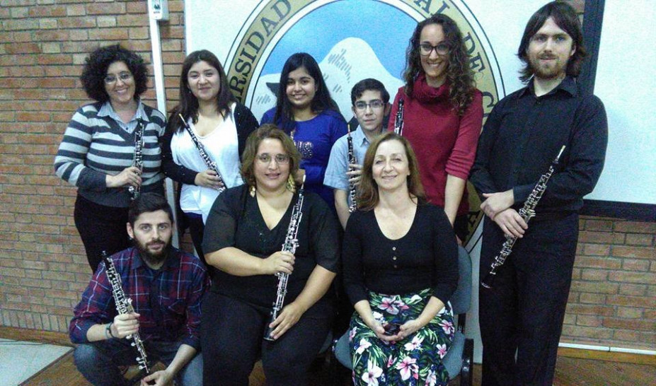 imagen Estudiantes de la cátedra de Oboe asisten a seminario en Tucumán 