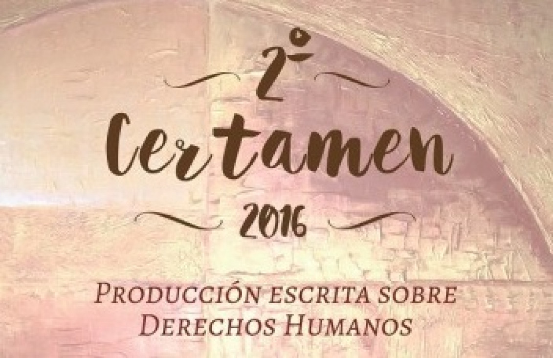 imagen Concursan producciones escritas sobre Derechos Humanos