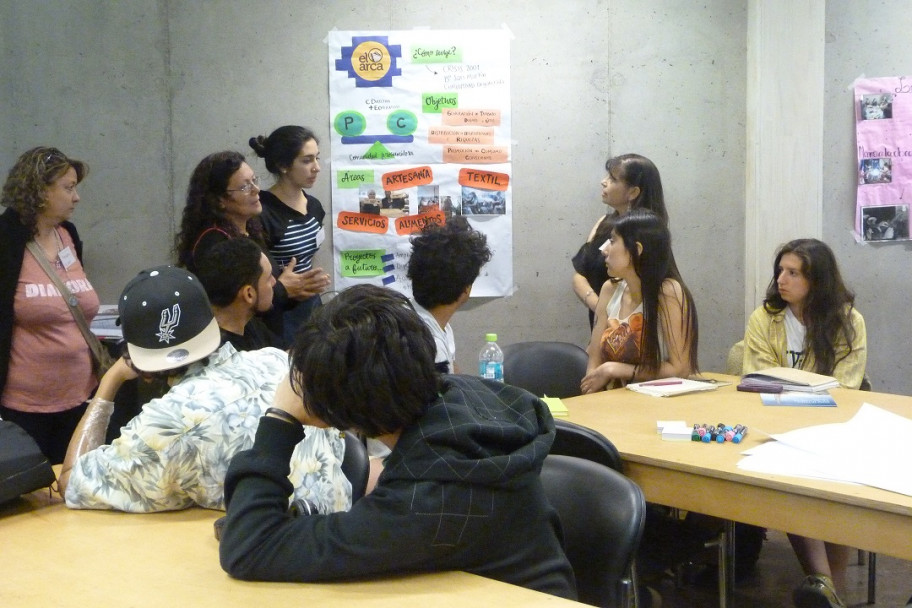 imagen La FAD participó en encuentro regional de economía social realizado en Chile