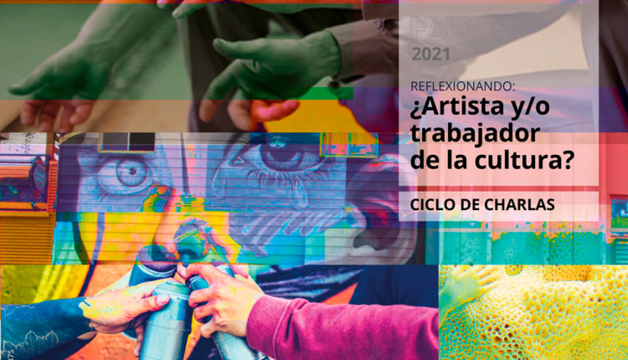 imagen Reflexionarán sobre el ser artista y trabajar de la cultura