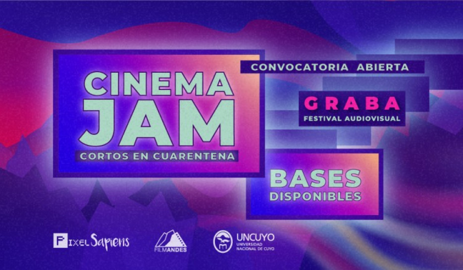 imagen Animate a participar del concurso de cortos "Cinema Jam en cuarentena"