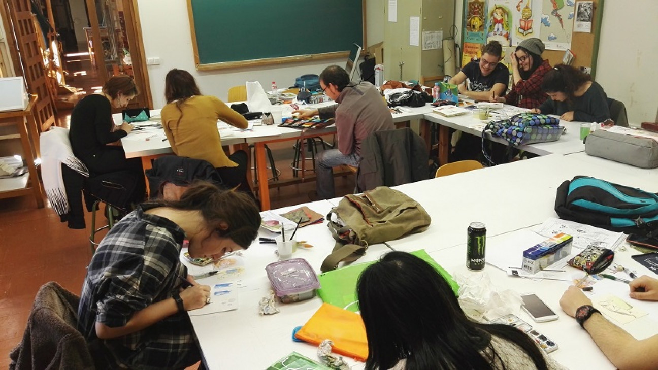 imagen Convocan a participar en un Centro de Formación en Prácticas Sociales Artísticas y de Diseño