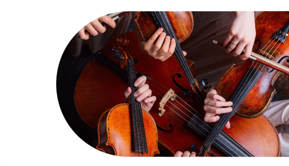 imagen "Ensemblast Project" brindará clases magistrales de violín, violonchelo y contrabajo