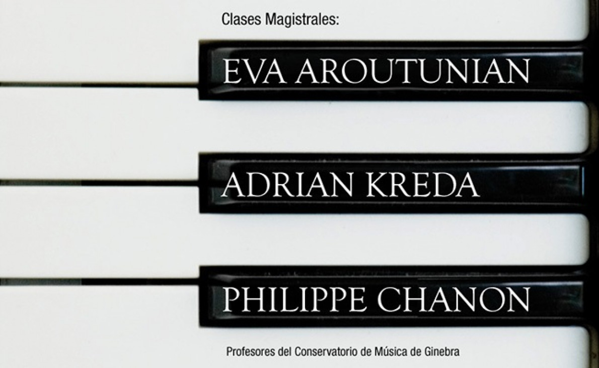 imagen Se dictarán clases magistrales de piano