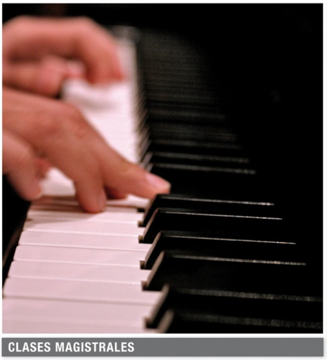 imagen El pianista Alberto Portugheis dará clases magistrales de perfeccionamiento en la FAD 