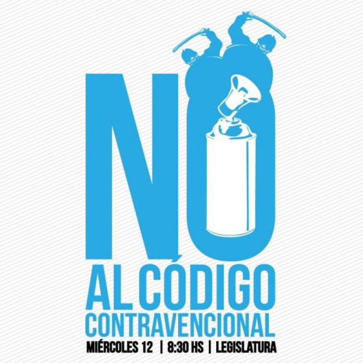 imagen La FAD adhiere a las actividades contra la sanción del nuevo Código Contravencional